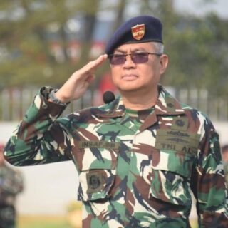 Kodaeral V Perkuat Disiplin dan Loyalitas Prajurit Melalui Upacara Bendera