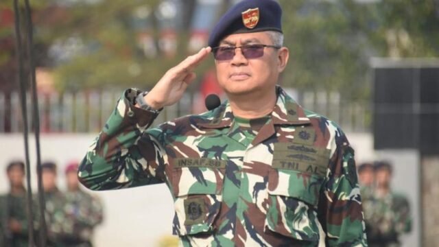Kodaeral V Perkuat Disiplin dan Loyalitas Prajurit Melalui Upacara Bendera