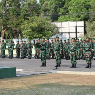 Kodim Sleman Gelar Upacara 17 an Bulan September 2026