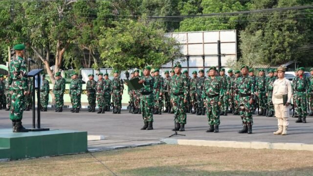 Kodim Sleman Gelar Upacara 17 an Bulan September 2026