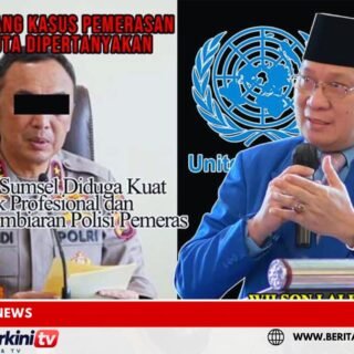 Kasus Dugaan Pemerasan Rp75 Juta Berlarut, Wilson Lalengke Siap Adu Kapolda Sumsel ke Propam