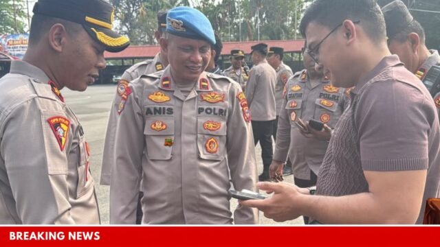 Propam Polres Nabire Gelar Gaktibplin, Periksa Kelengkapan dan Disiplin Anggota