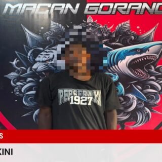 Unit Opsnal Sat Reskrim Polres Nabire Amankan Pelaku Pencurian di Depan Kantor RRI