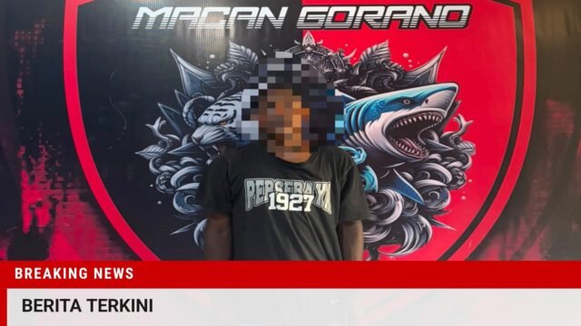 Unit Opsnal Sat Reskrim Polres Nabire Amankan Pelaku Pencurian di Depan Kantor RRI