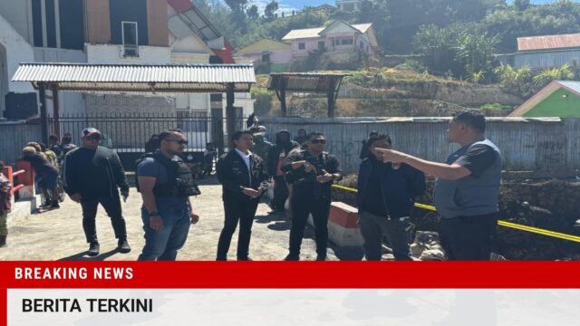 Kapolda Papua Tengah Turunkan Tim Reskrim Usut Kebakaran Maut di Paniai