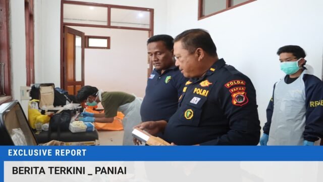 11 Korban Kebakaran Maut Paniai Berhasil Diidentifikasi Tim DVI, Hari Ini Dimakamkan di Nabire