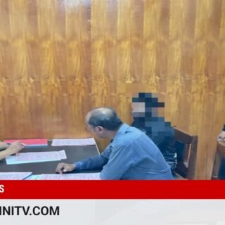 Polsek Nabire Barat Serahkan Tersangka dan Barang Bukti Kasus Pencurian dengan Kekerasan ke Kejari Nabire