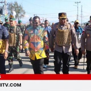 Tragedi Kebakaran 11 Nyawa, Wakapolda Minta Polisi Hadir dan Jaga Paniai Tetap Kondusif