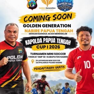 Kapolda Papua Tengah Cup I Digelar Oktober, Jadi Panggung Talenta Muda SMP Nabire