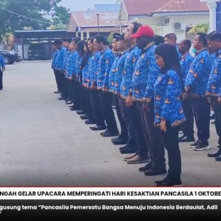 BPJN Papua Tengah Gelar Upacara Hari Kesaktian Pancasila