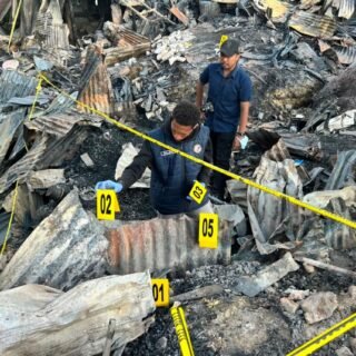 Tim Forensik dan DVI Turun Tangan, Polres Paniai Percepat Penyidikan Kasus Kebakaran