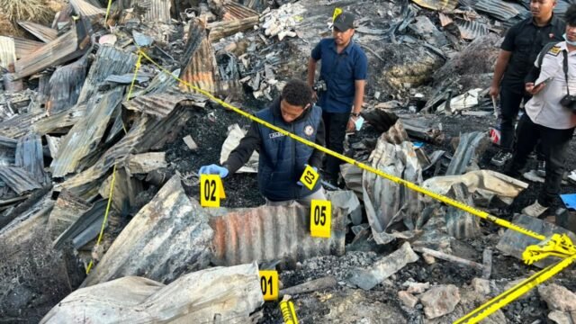 Tim Forensik dan DVI Turun Tangan, Polres Paniai Percepat Penyidikan Kasus Kebakaran
