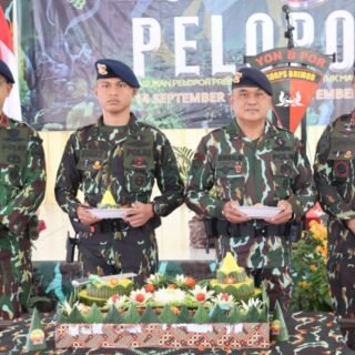 Syukuran HUT ke-67 Pelopor, Kapolda Papua Tengah Tekankan Pengabdian untuk Masyarakat