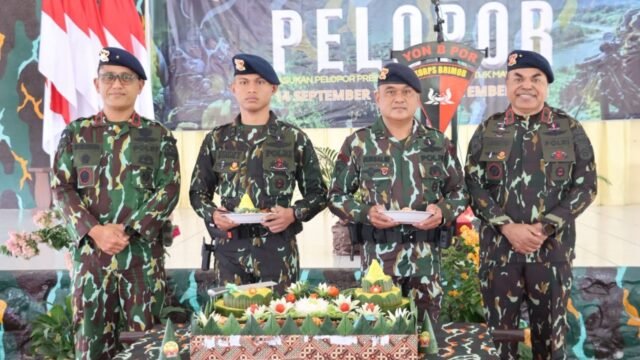 Syukuran HUT ke-67 Pelopor, Kapolda Papua Tengah Tekankan Pengabdian untuk Masyarakat