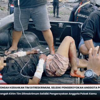 Polda Papua Tengah Kerahkan Tim Ditreskrimum, Selidiki Pengeroyokan Anggota Polsek Kamu di Dogiyai