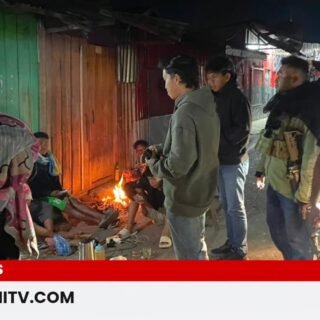 Polres Paniai Perketat Patroli Malam Pasca Teror Pembakaran Rumah Warga