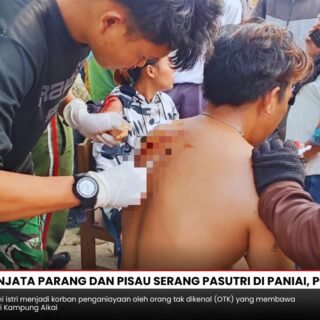 OTK Bersenjata Parang dan Pisau Serang Pasutri di Paniai, Polisi Buru Pelaku