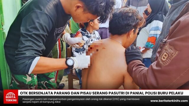 OTK Bersenjata Parang dan Pisau Serang Pasutri di Paniai, Polisi Buru Pelaku